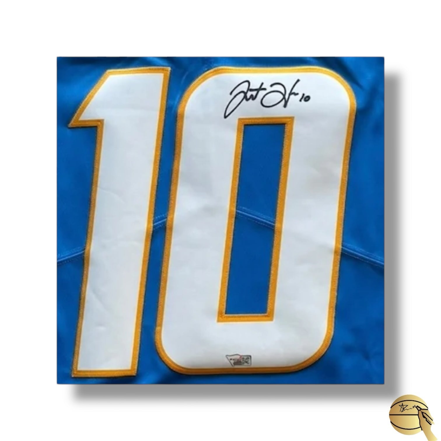 Jersey autografiado por Justin Herbert