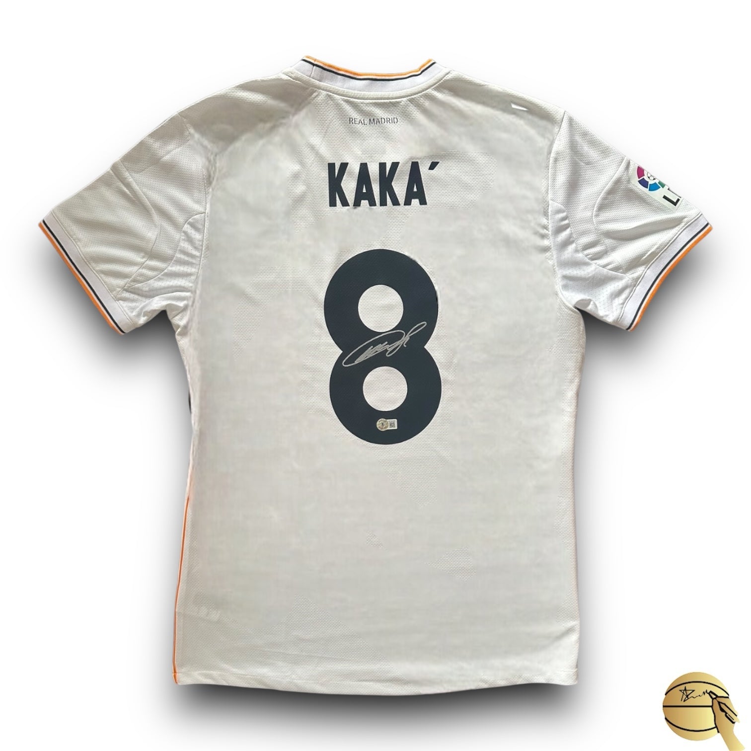 Jersey autografiado por Kaka