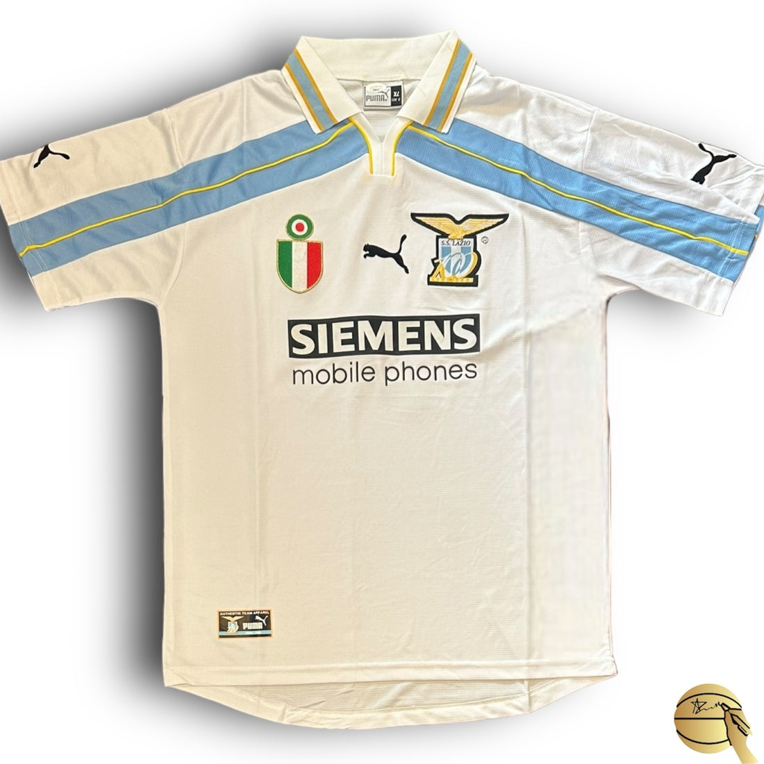 Jersey autografiado por Hernán Crespo - Signed Collectibles