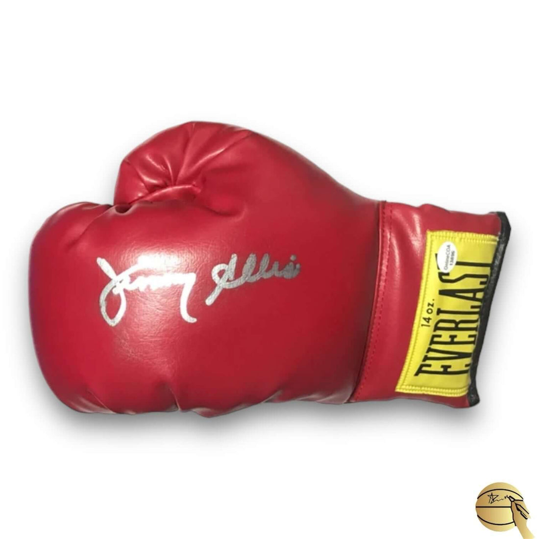 Guante autografiado por Jimmy Ellis - Signed Collectibles