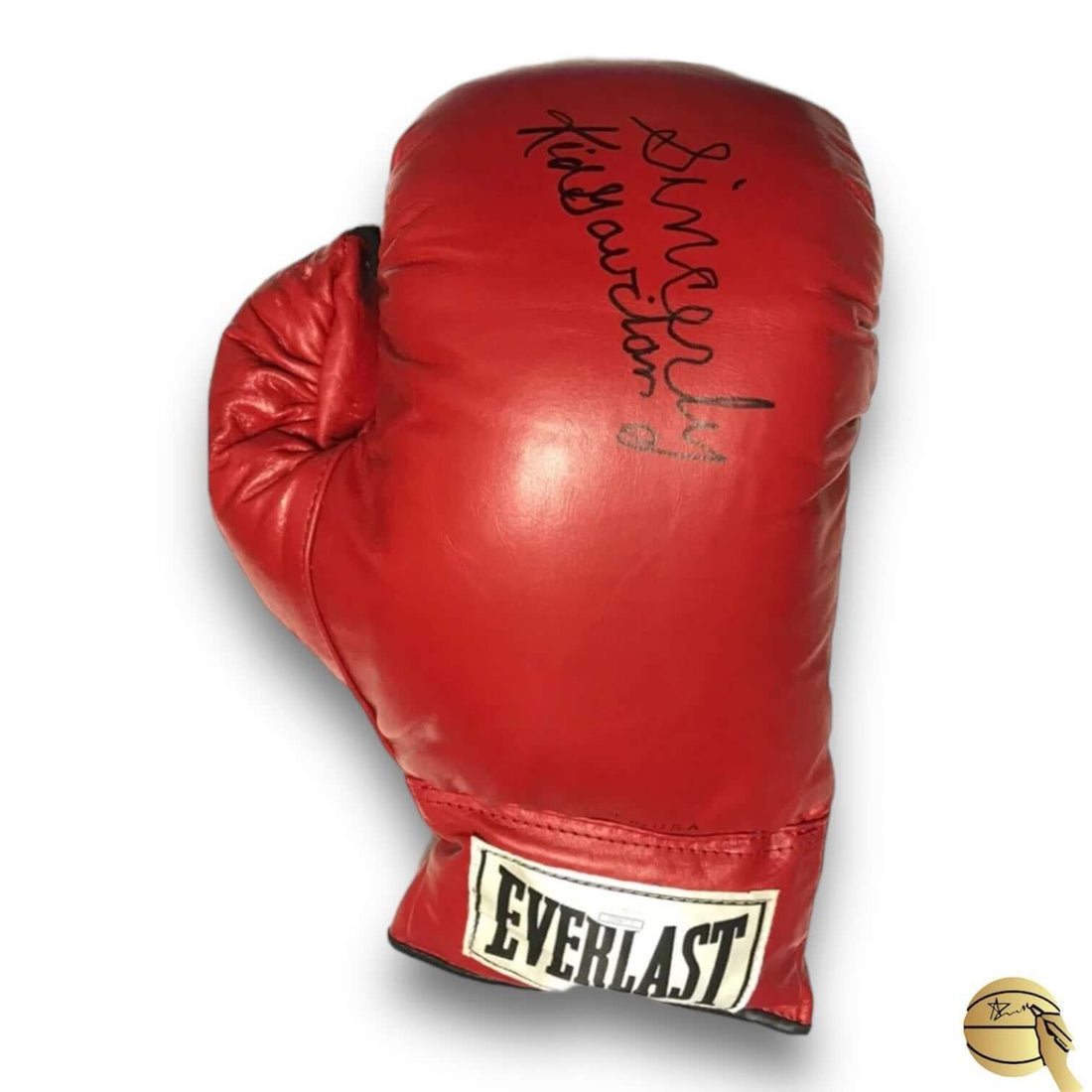 Guante autografiado por Kid Gavilan - Signed Collectibles