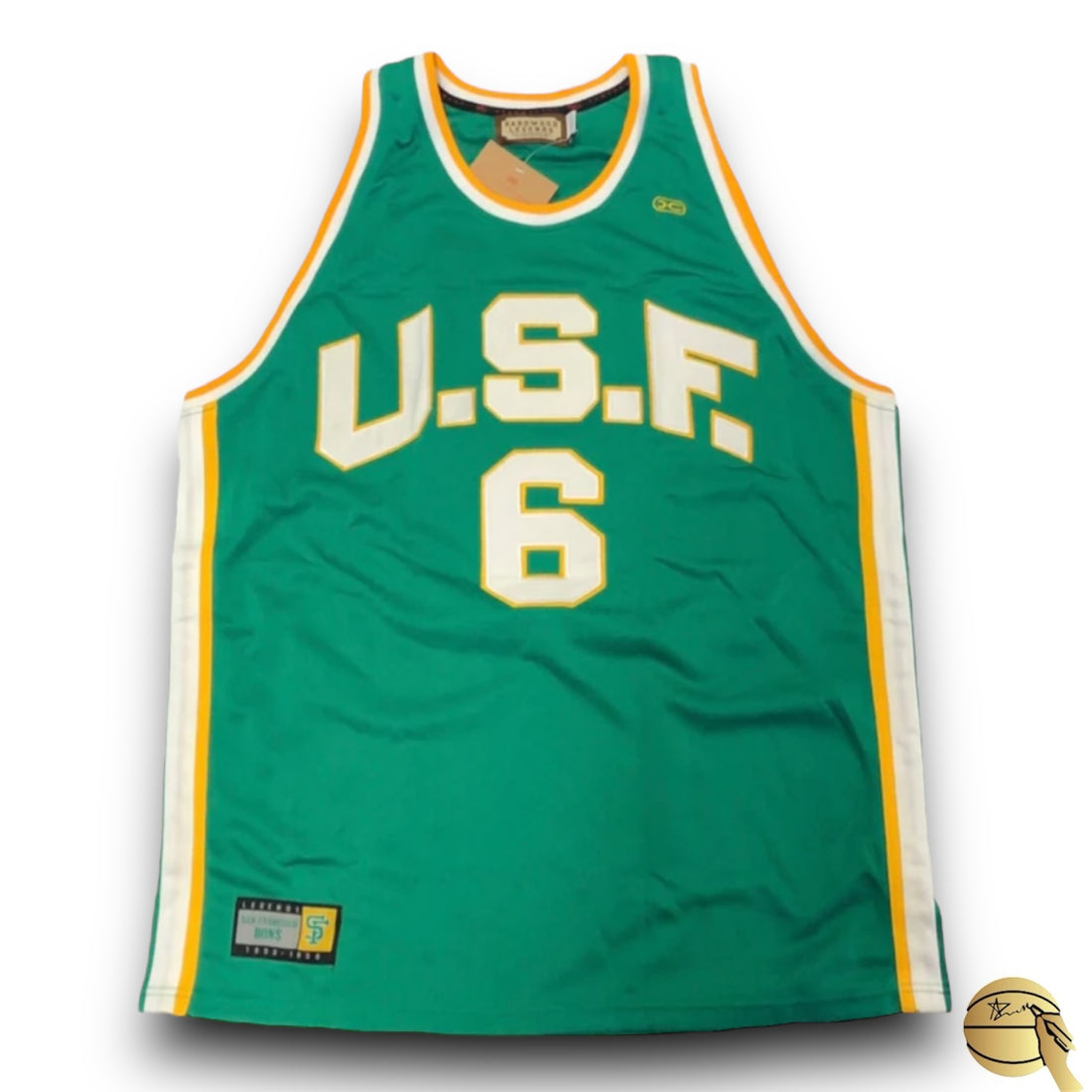 Jersey autografiado por Bill Russell - Signed Collectibles