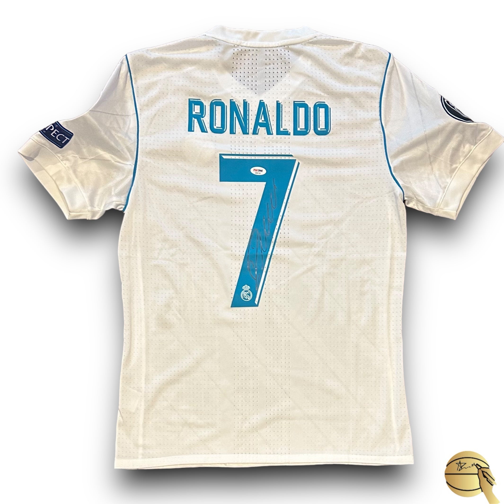 Jersey autografiado por Cristiano Ronaldo