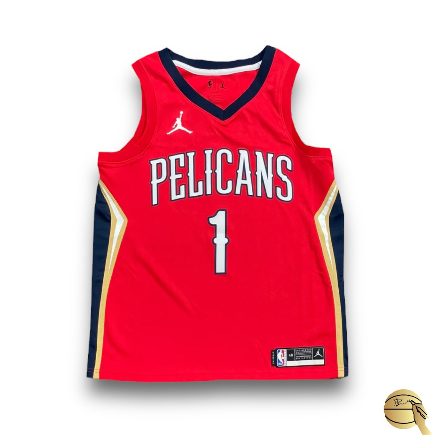 Jersey autografiado por Zion Williamson