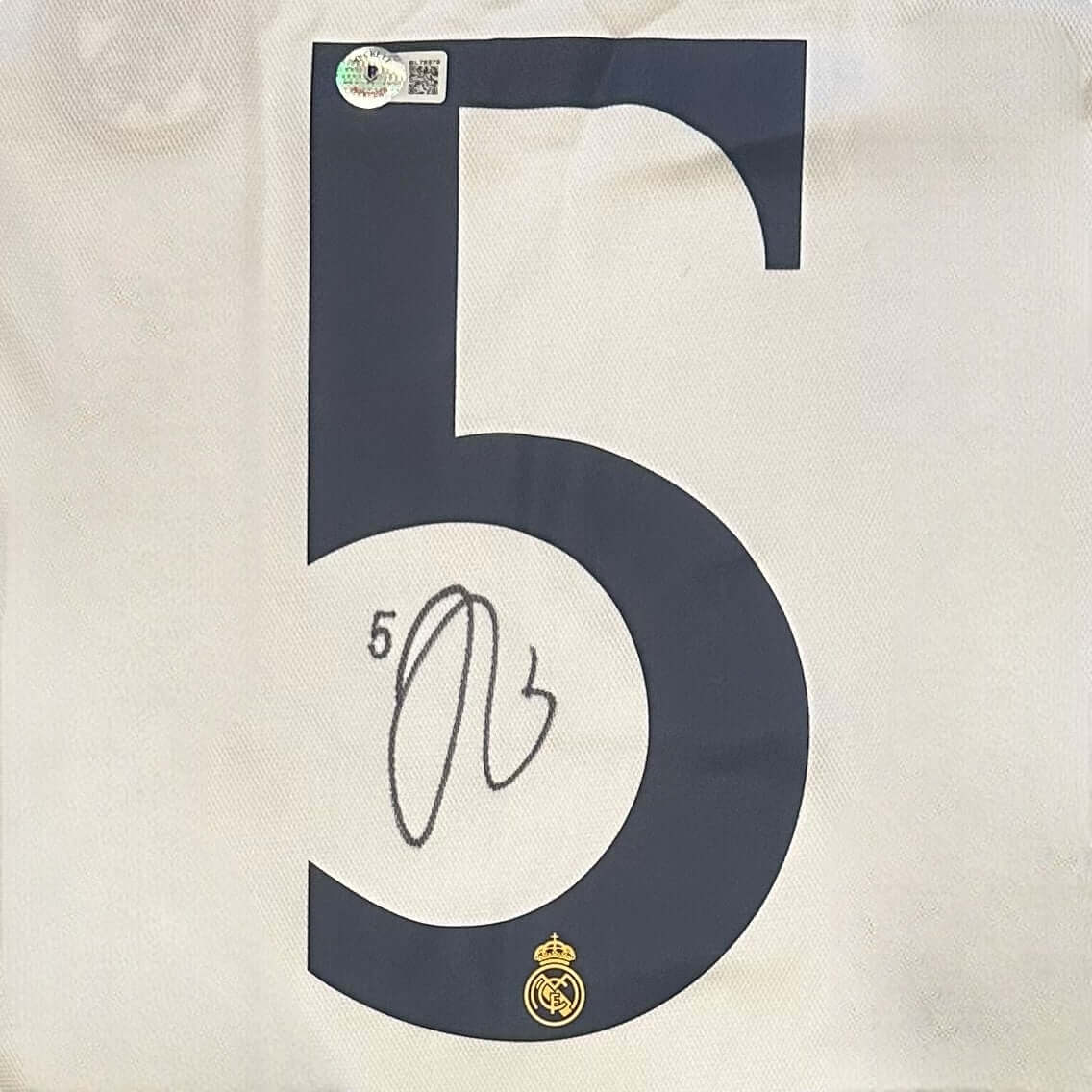 Jersey autografiado por Jude Bellingham