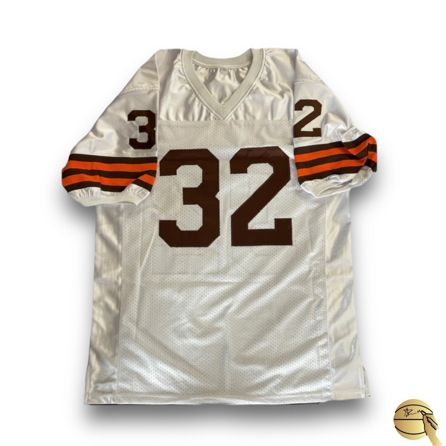 Jersey autografiado por Jim Brown
