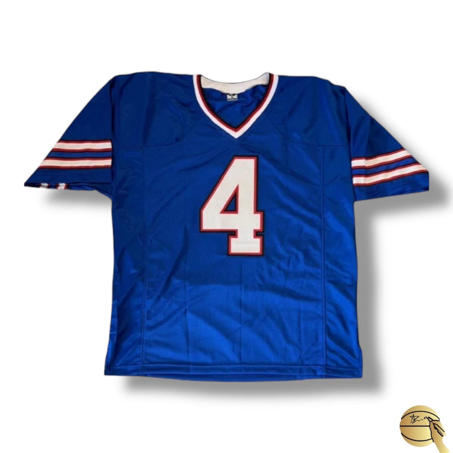 Jersey autografiado por James Cook