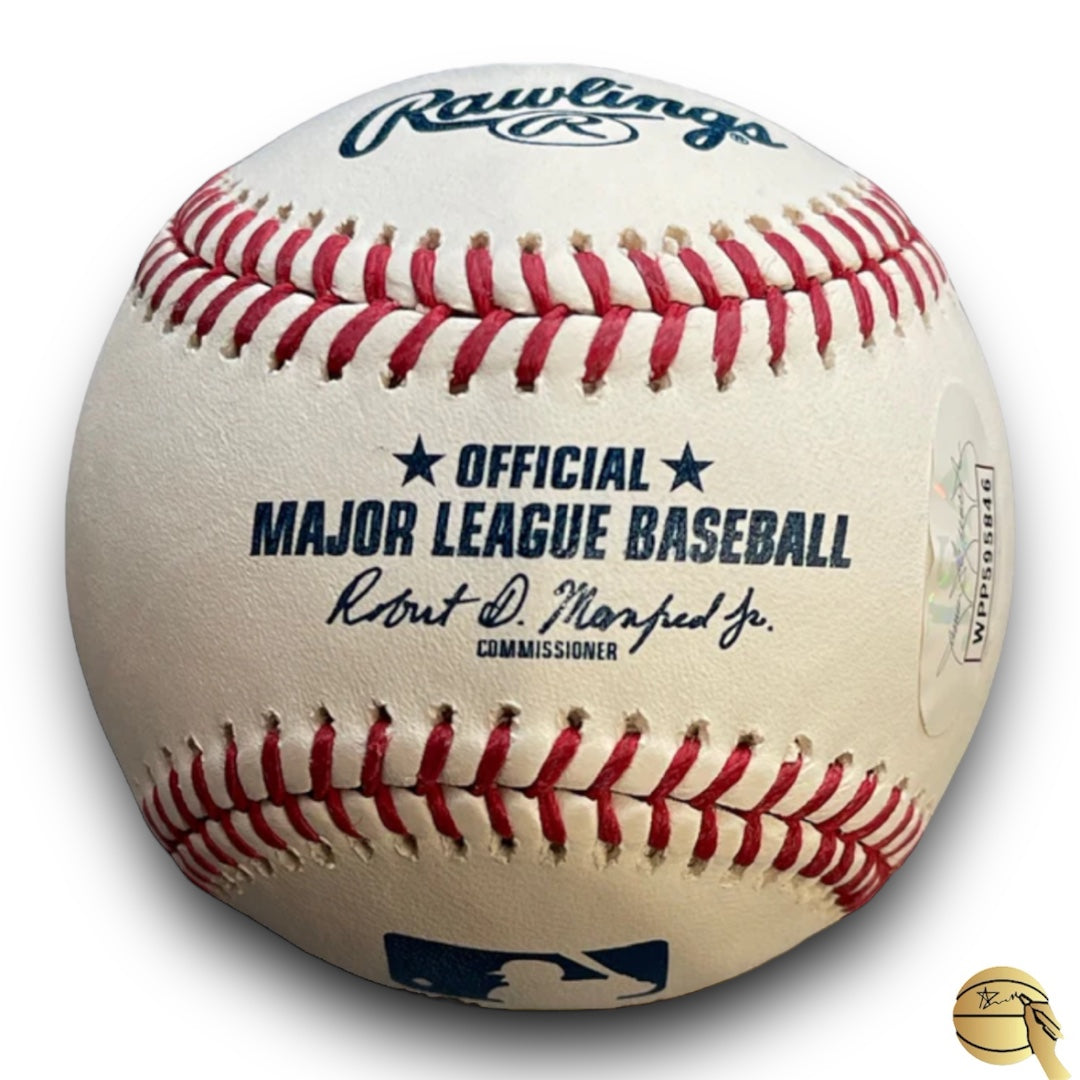 Pelota autografiada por Ted Simmons - Signed Collectibles