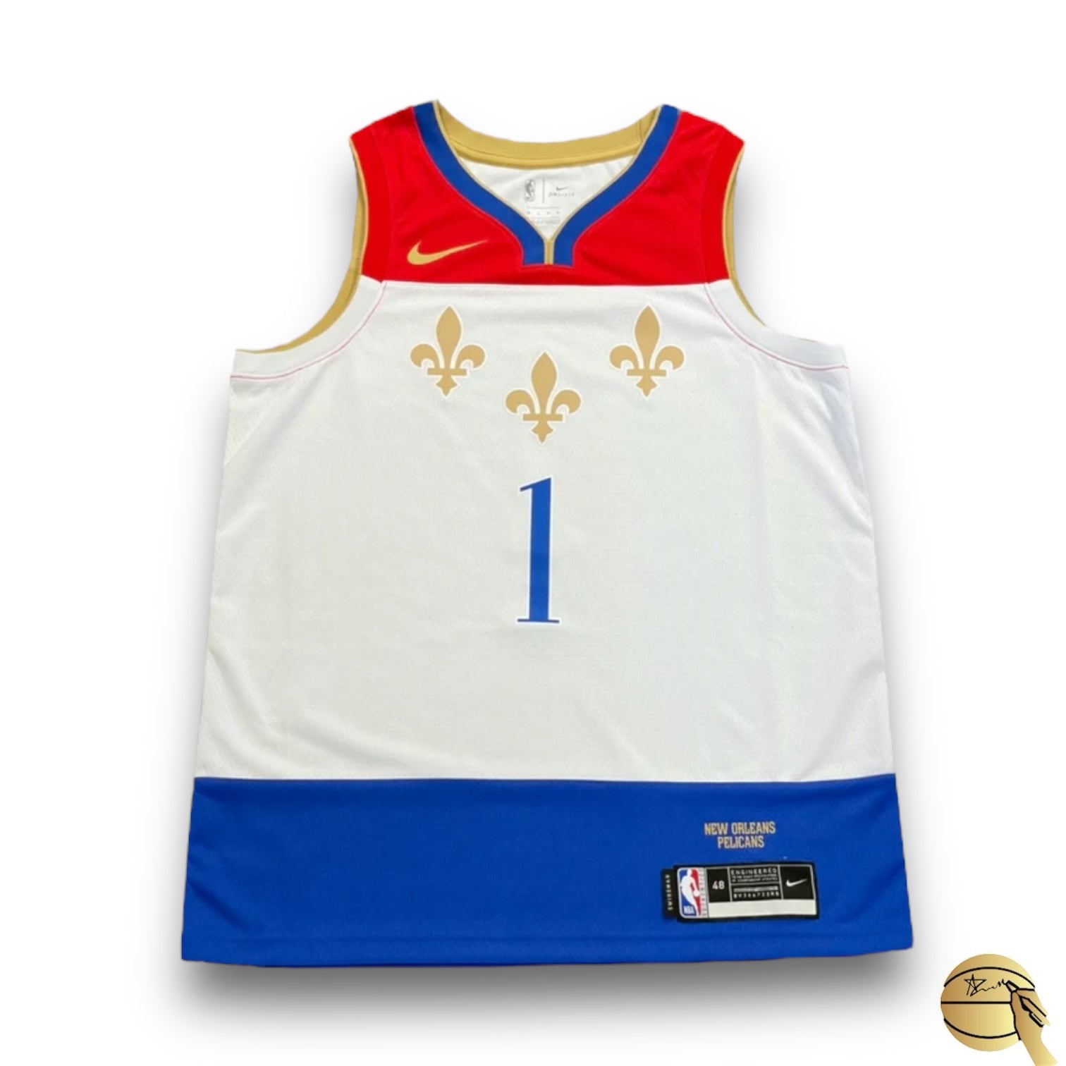 Jersey autografiado por Zion Williamson