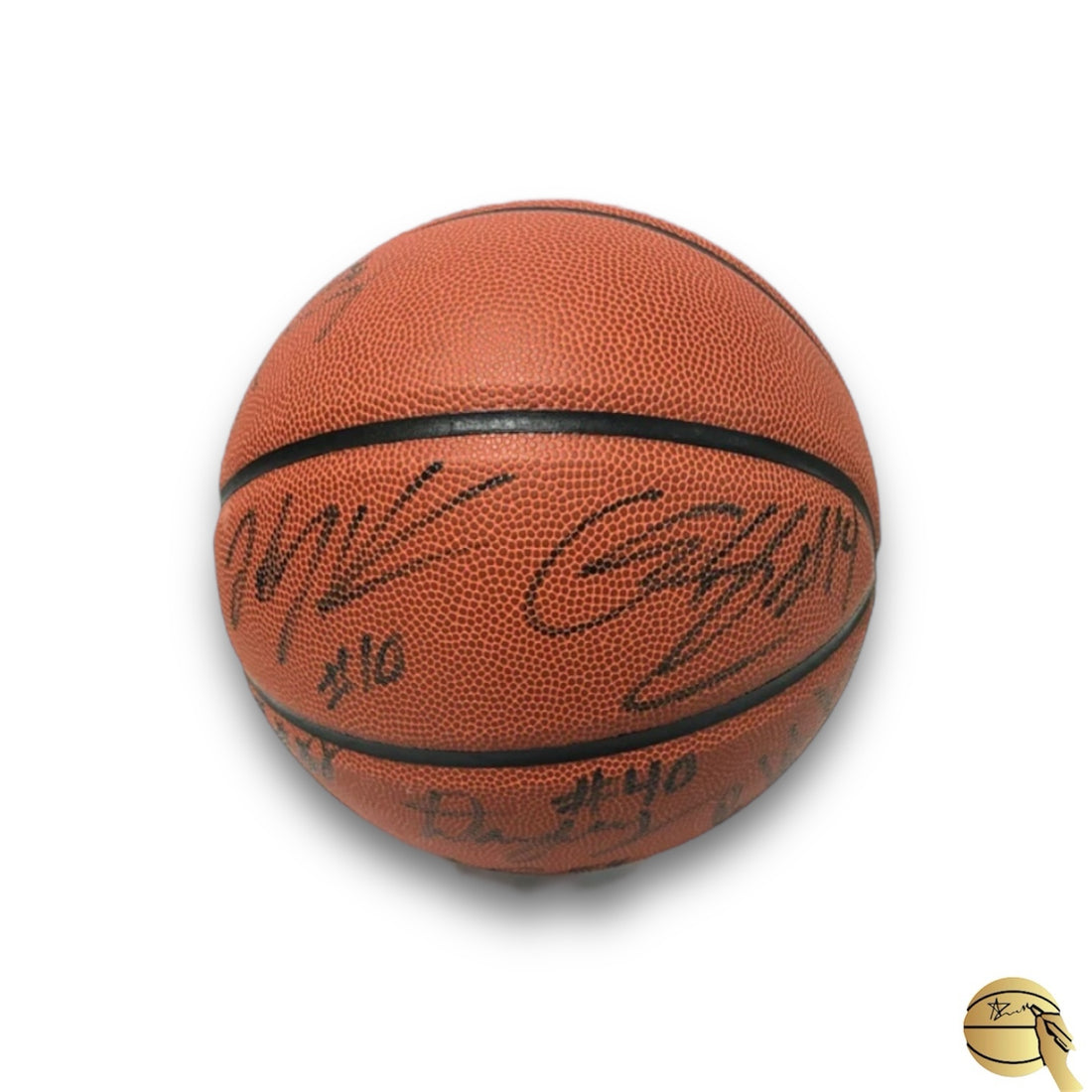 Balón autografiado por Villanova University 2018