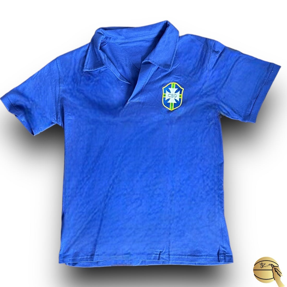 Jersey autografiado por Pele - Signed Collectibles