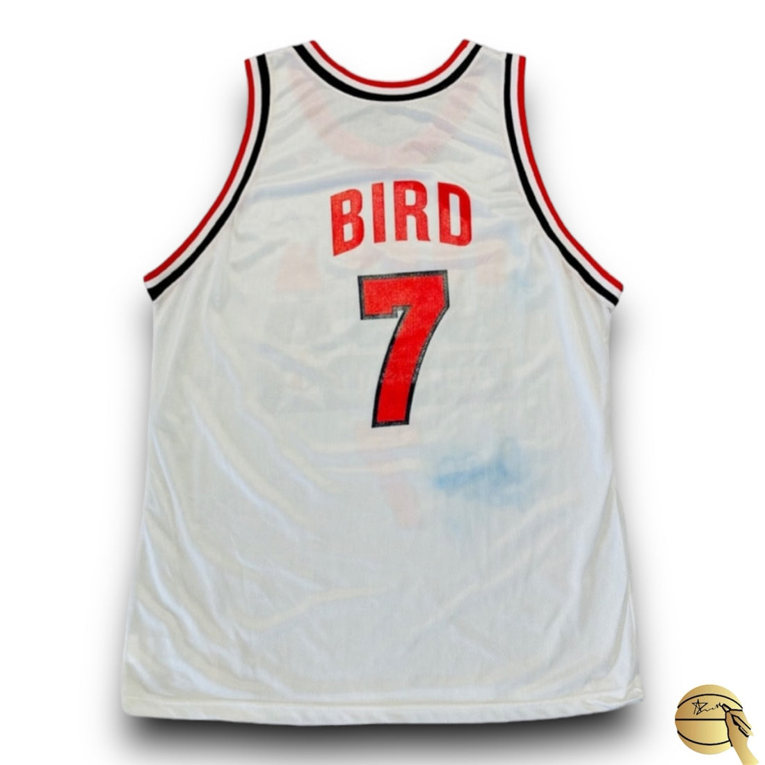 Jersey All Stars 1992 autografiado por Larry Bird - Signed Collectibles