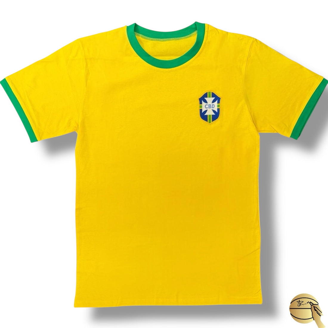 Jersey autografiado por Pele - Signed Collectibles