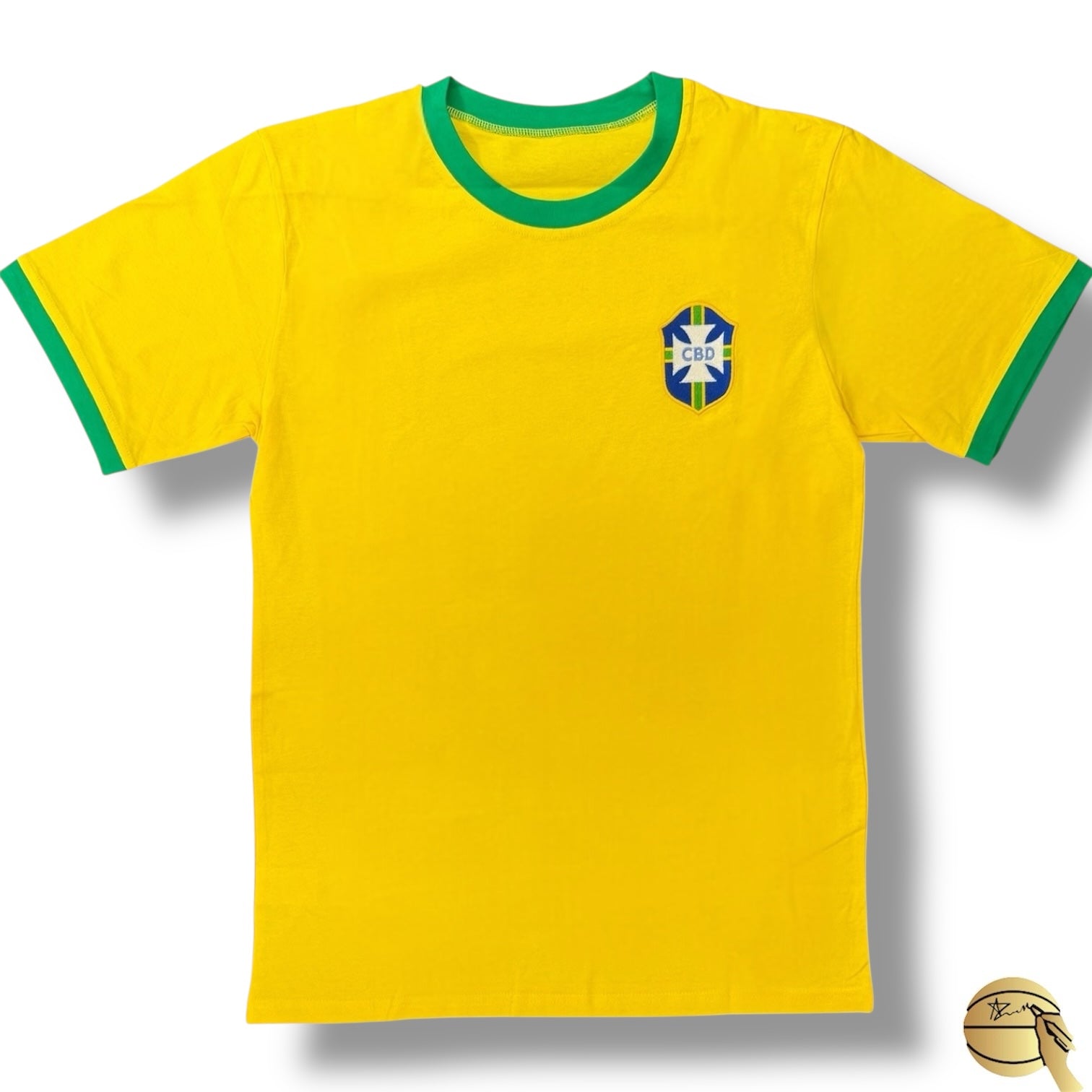 Jersey autografiado por Pele