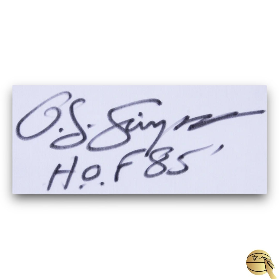 Jersey de los Buffalo Bills autografiado por O.J. Simpson - Signed Collectibles