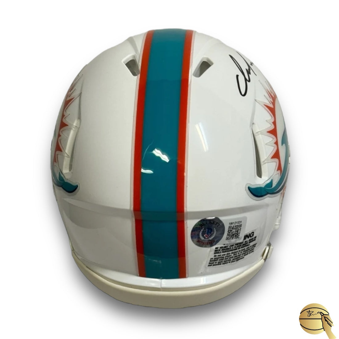 Mini casco autografiado por Dan Marino - Signed Collectibles