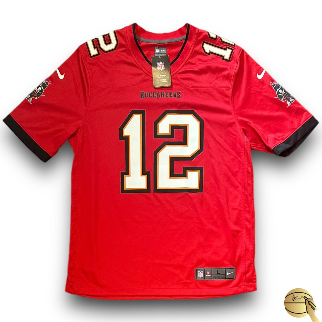 Jersey autografiado por Tom Brady - Signed Collectibles