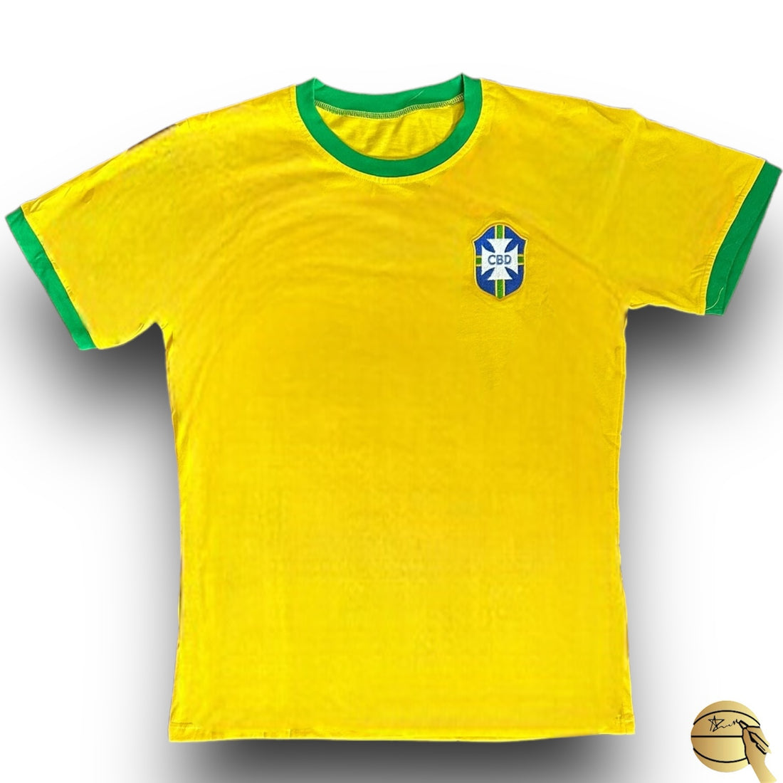 Jersey autografiado por Pele - Signed Collectibles