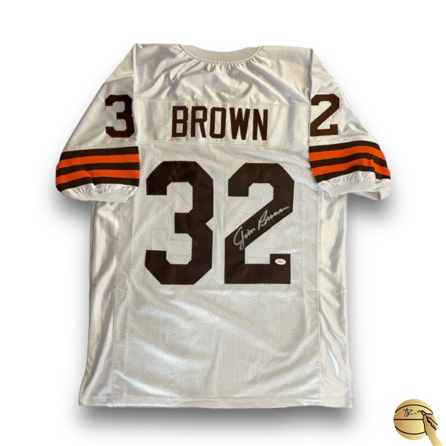 Jersey autografiado por Jim Brown