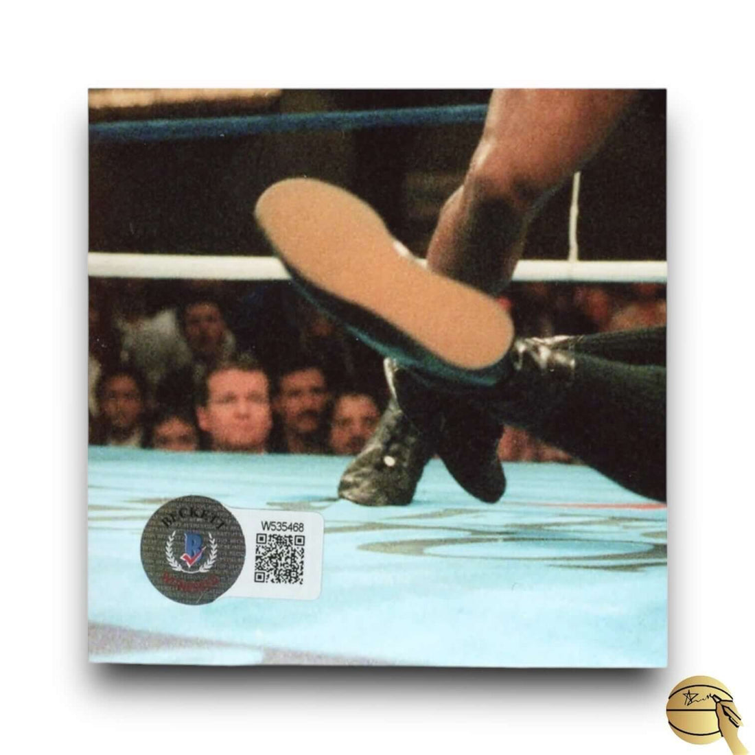 Cuadro autografiado por el Estadounidense Mike Tyson - Signed Collectibles