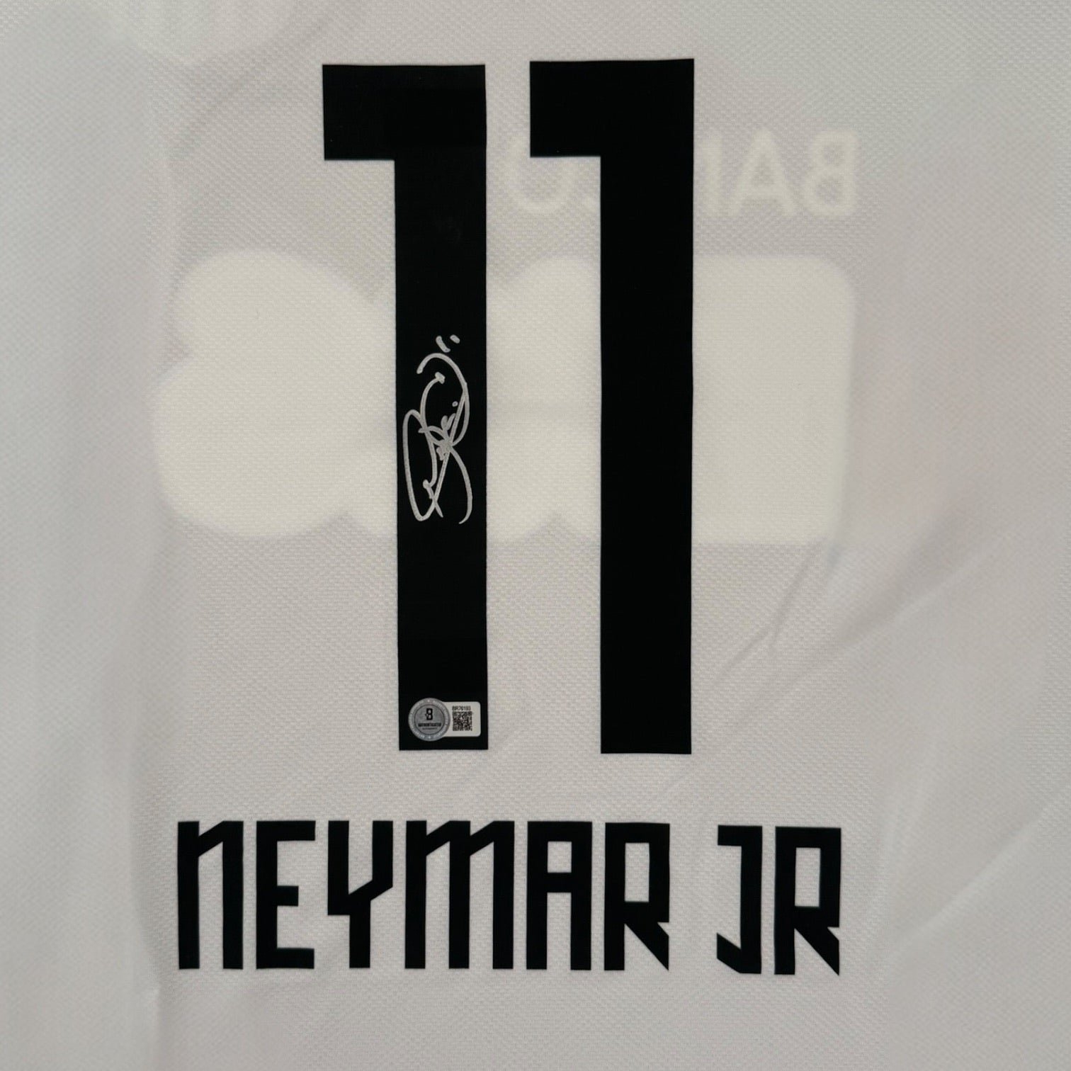 Jersey autografiado por Neymar Jr
