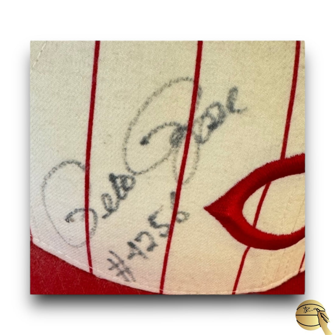 Gorra autografiada por Pete Rose - Signed Collectibles