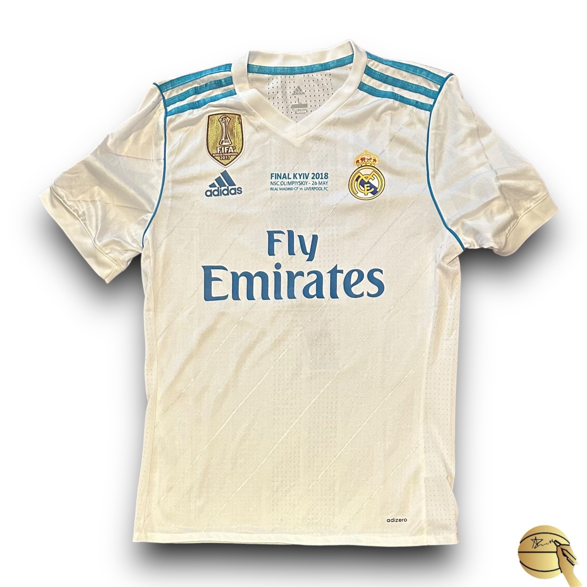 Jersey autografiado por Cristiano Ronaldo