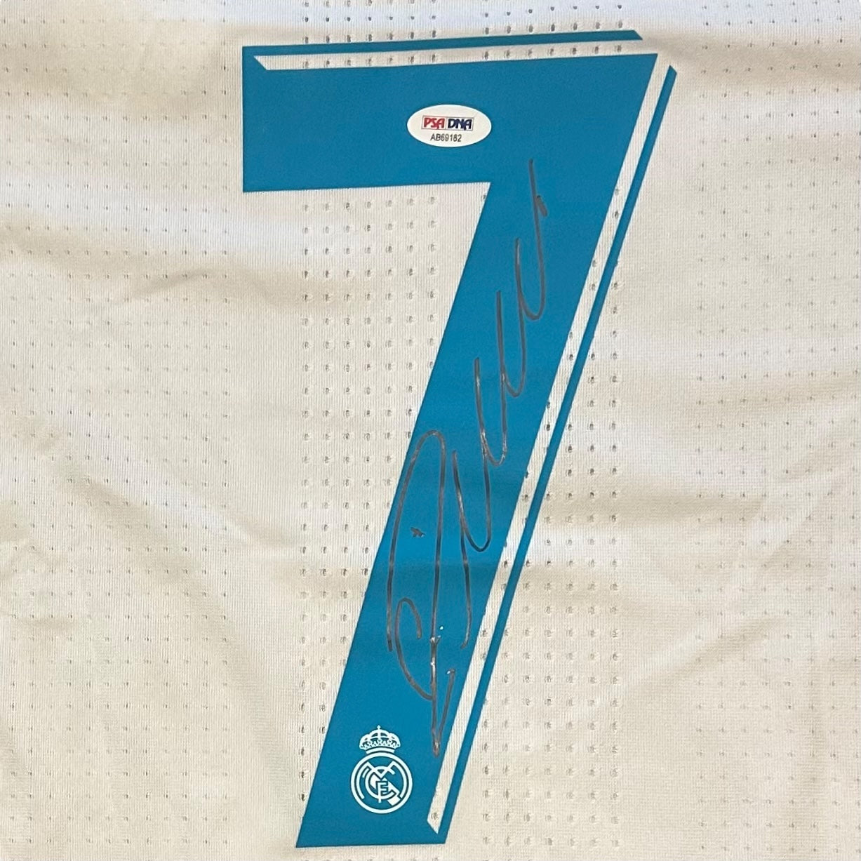 Jersey autografiado por Cristiano Ronaldo