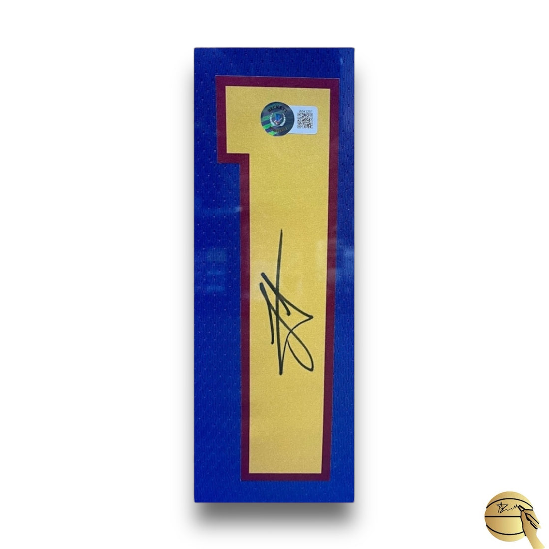 Jersey autografiado por Nikola Jokic - Signed Collectibles