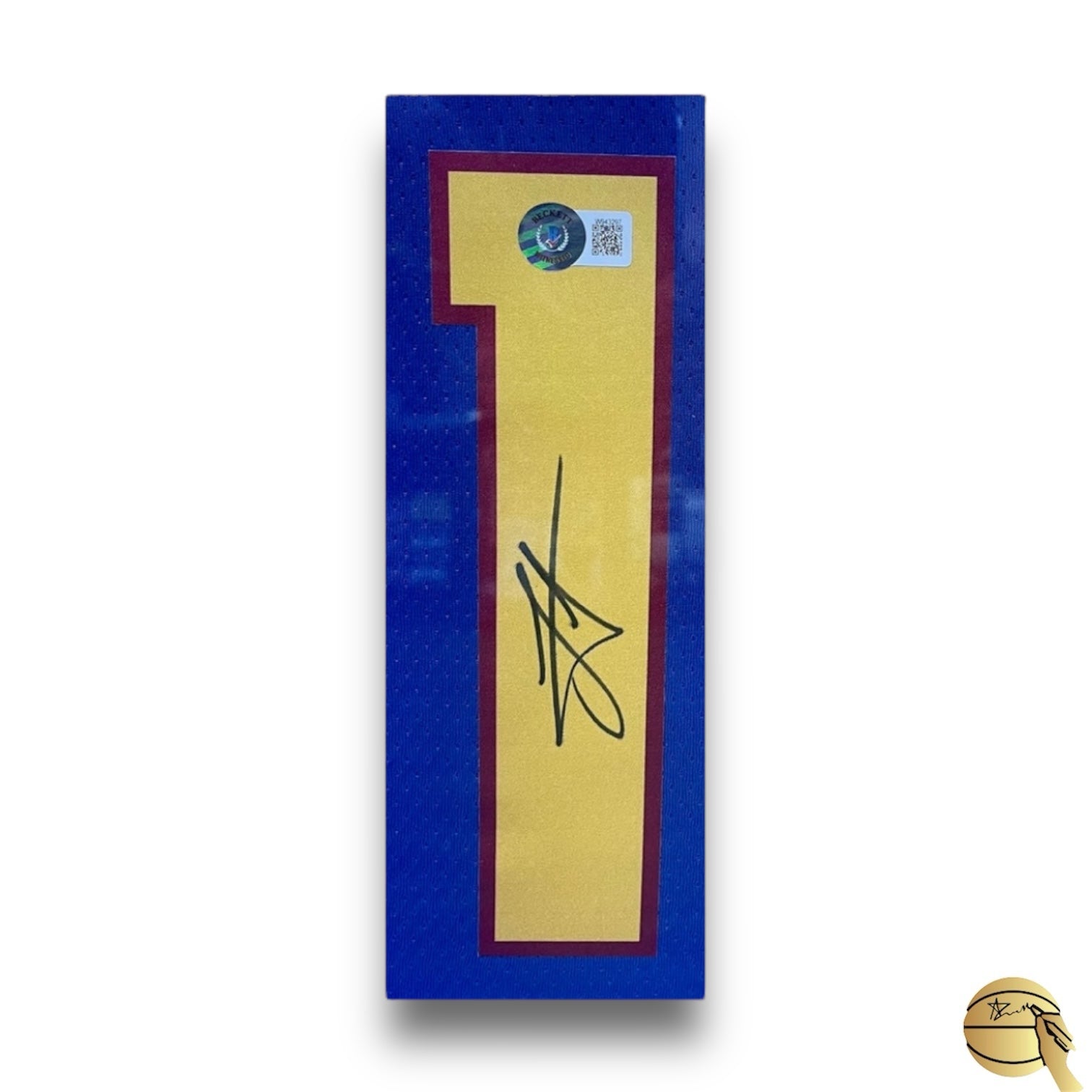 Jersey autografiado por Nikola Jokic