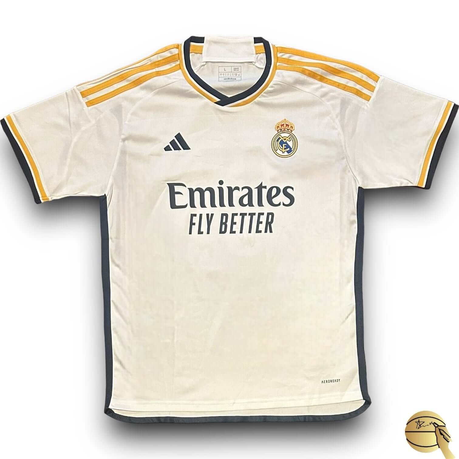 Jersey autografiado por Jude Bellingham