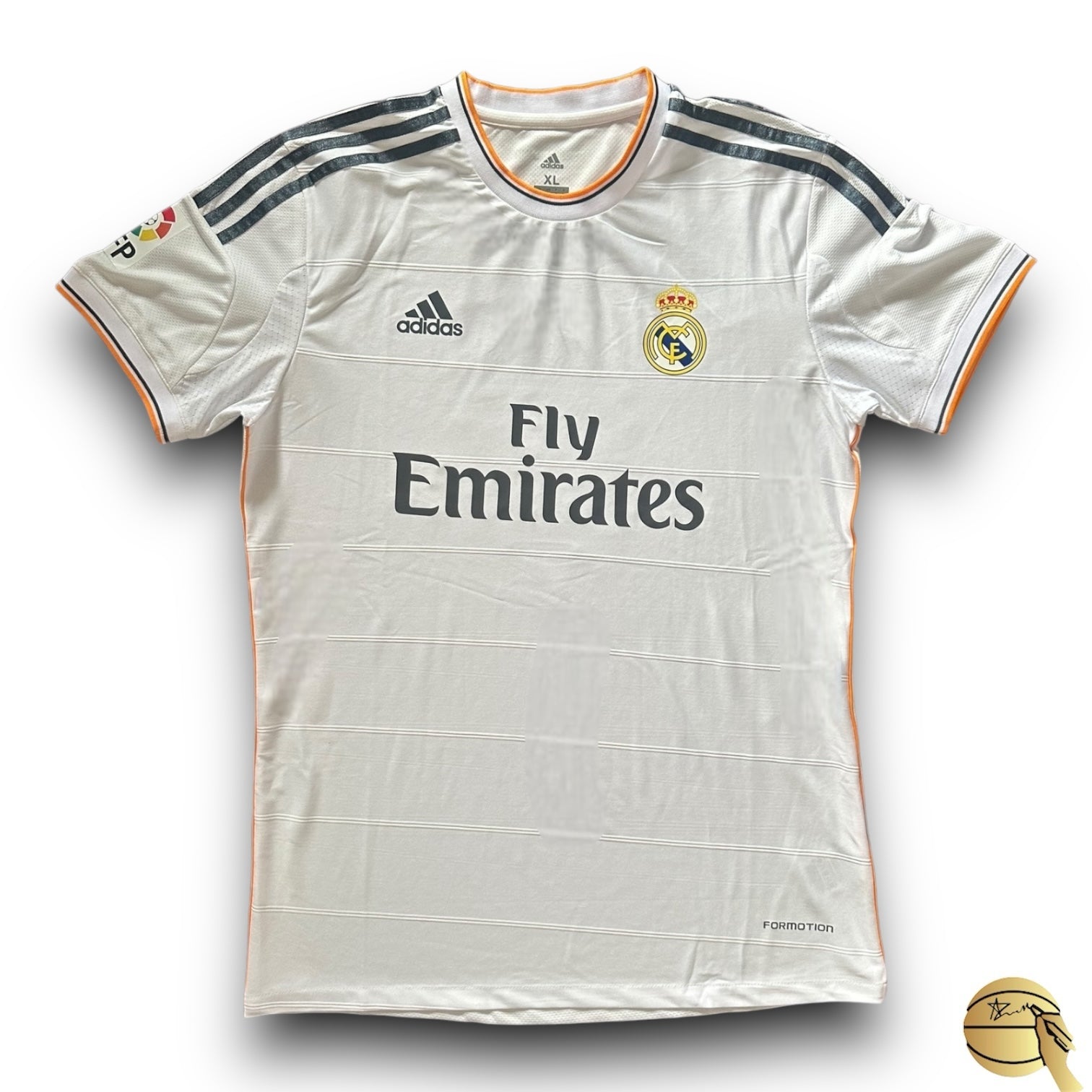 Jersey autografiado por Kaka