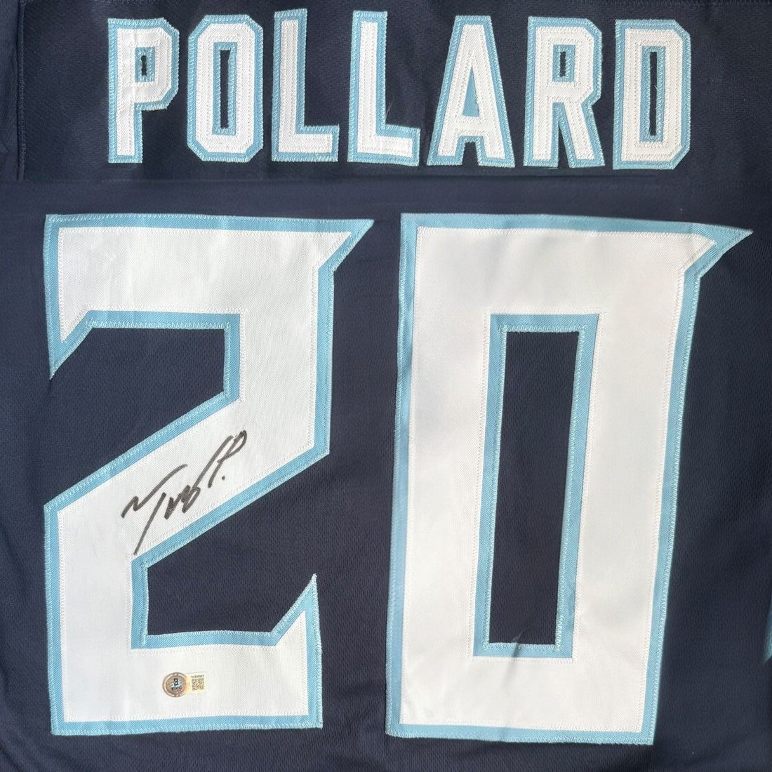 Jersey autografiado por Tony Pollard