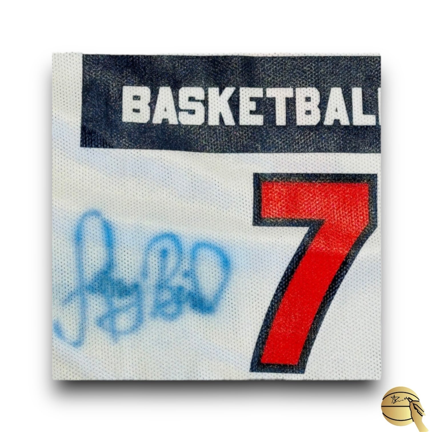 Jersey All Stars 1992 autografiado por Larry Bird