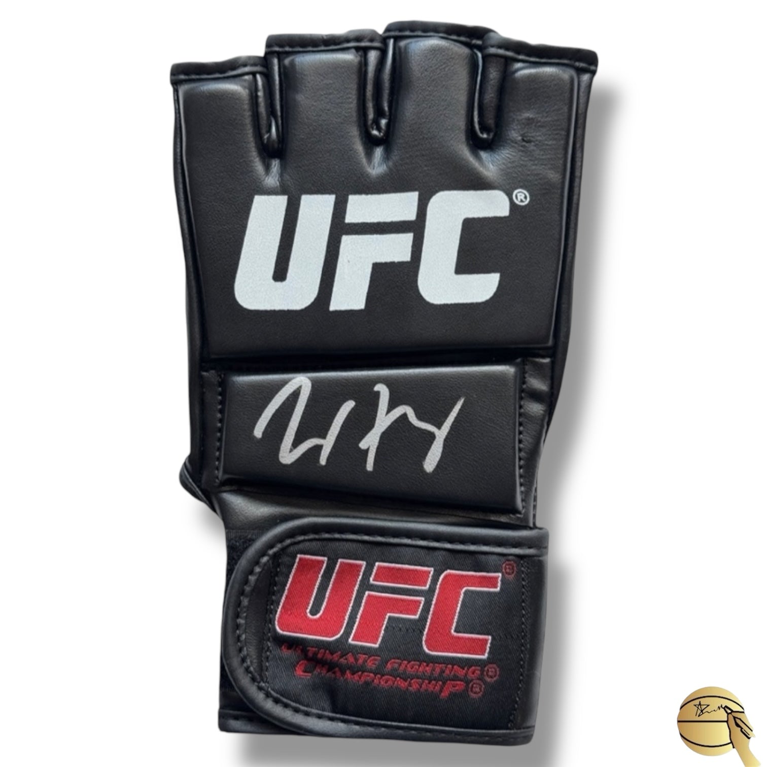 Guante autografiado por Max Holloway
