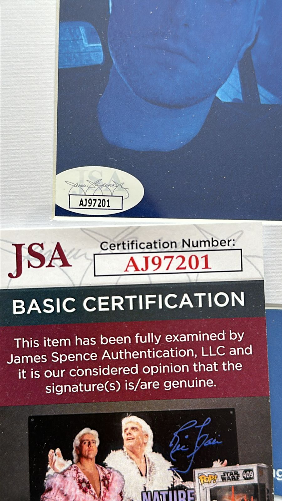 Cuadro autografiado por Fred Again - Signed Collectibles