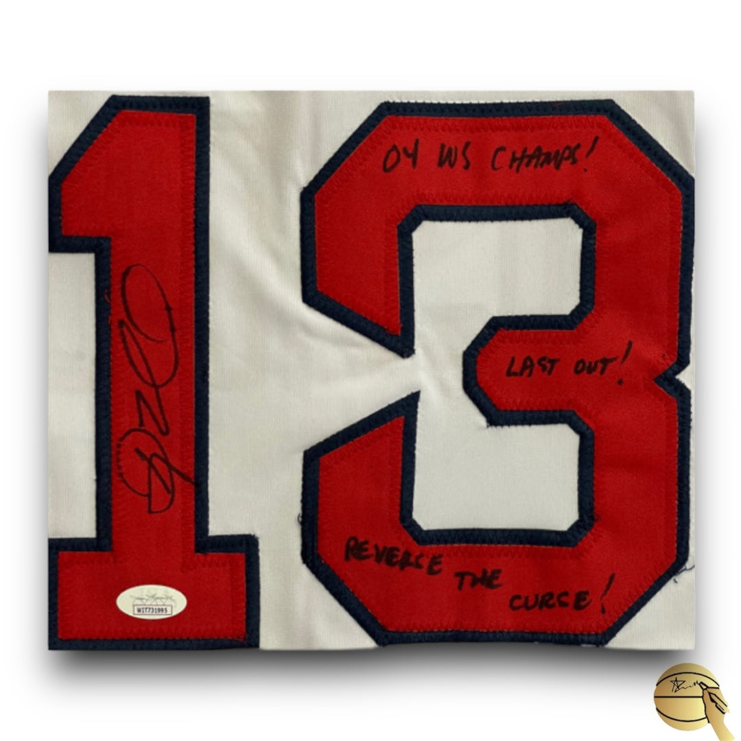 Jersey autografiado por Doug Mientkiewicz - Signed Collectibles