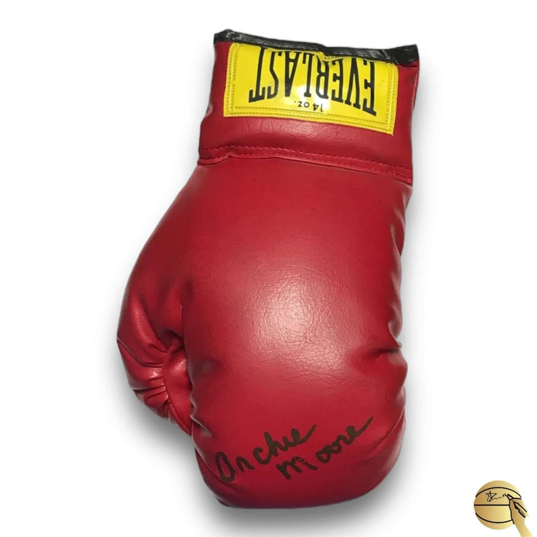 Guante autografiado por Archie Moore - Signed Collectibles