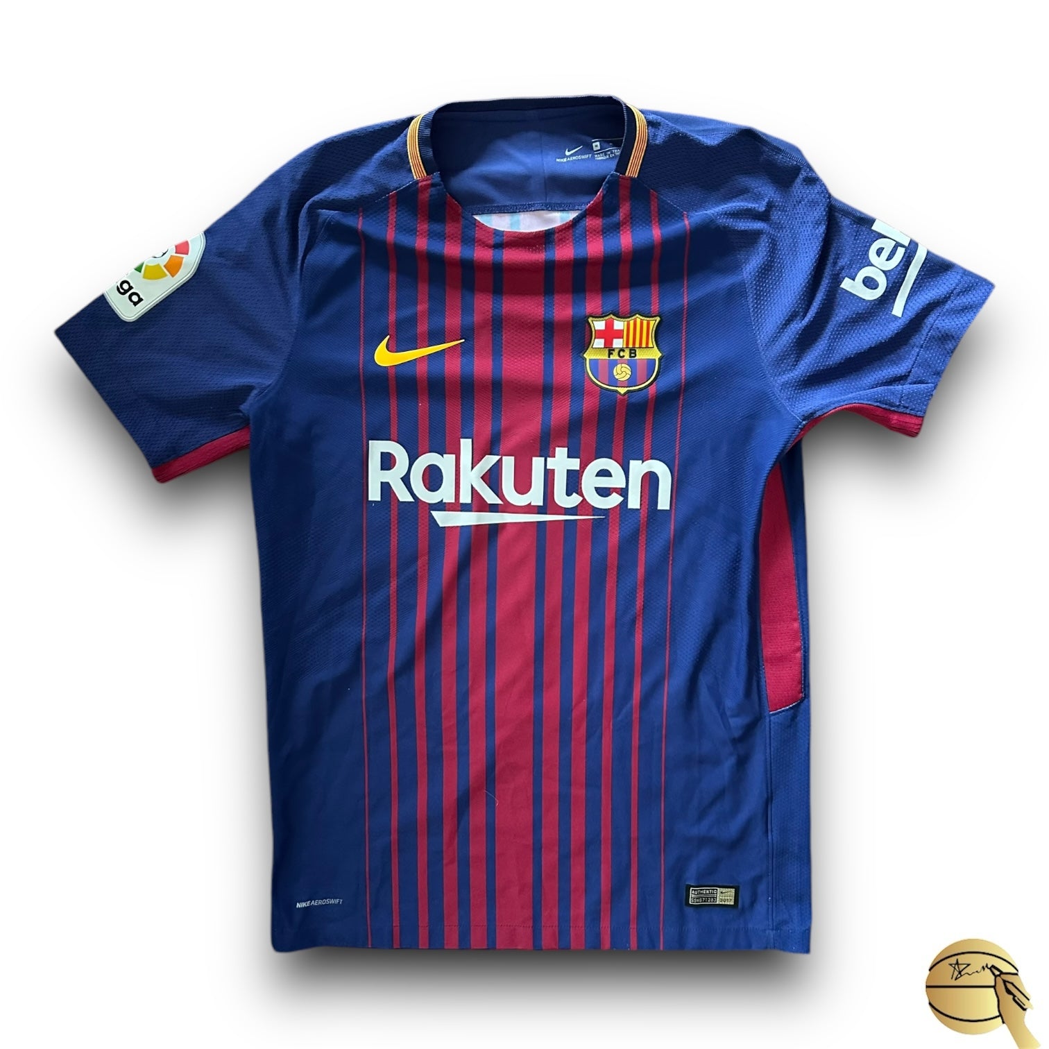 Jersey autografiado por Leo Messi