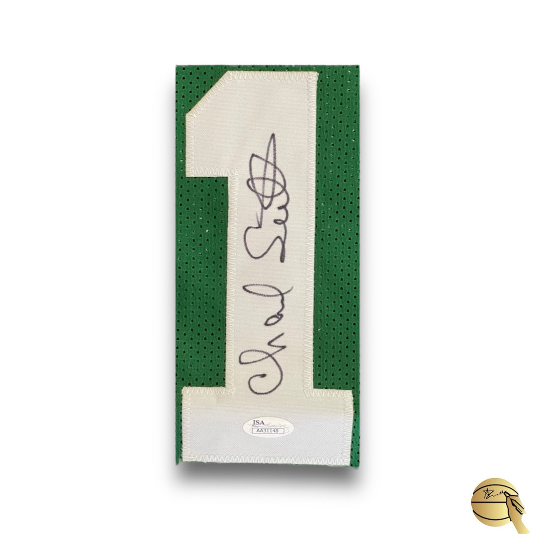 Jersey autografiado por Charlie Scott - Signed Collectibles