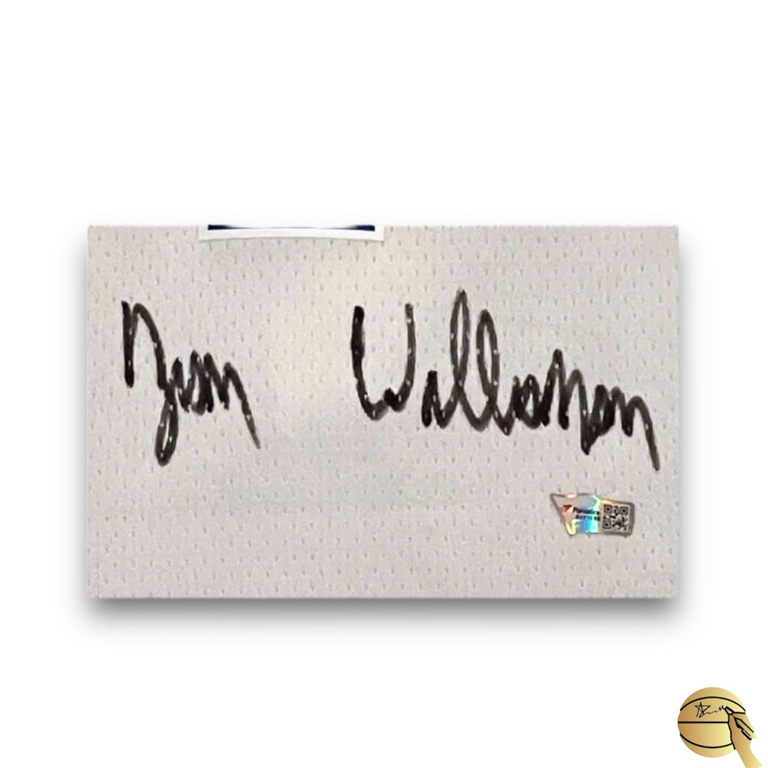 Jersey autografiado por Zion Williamson
