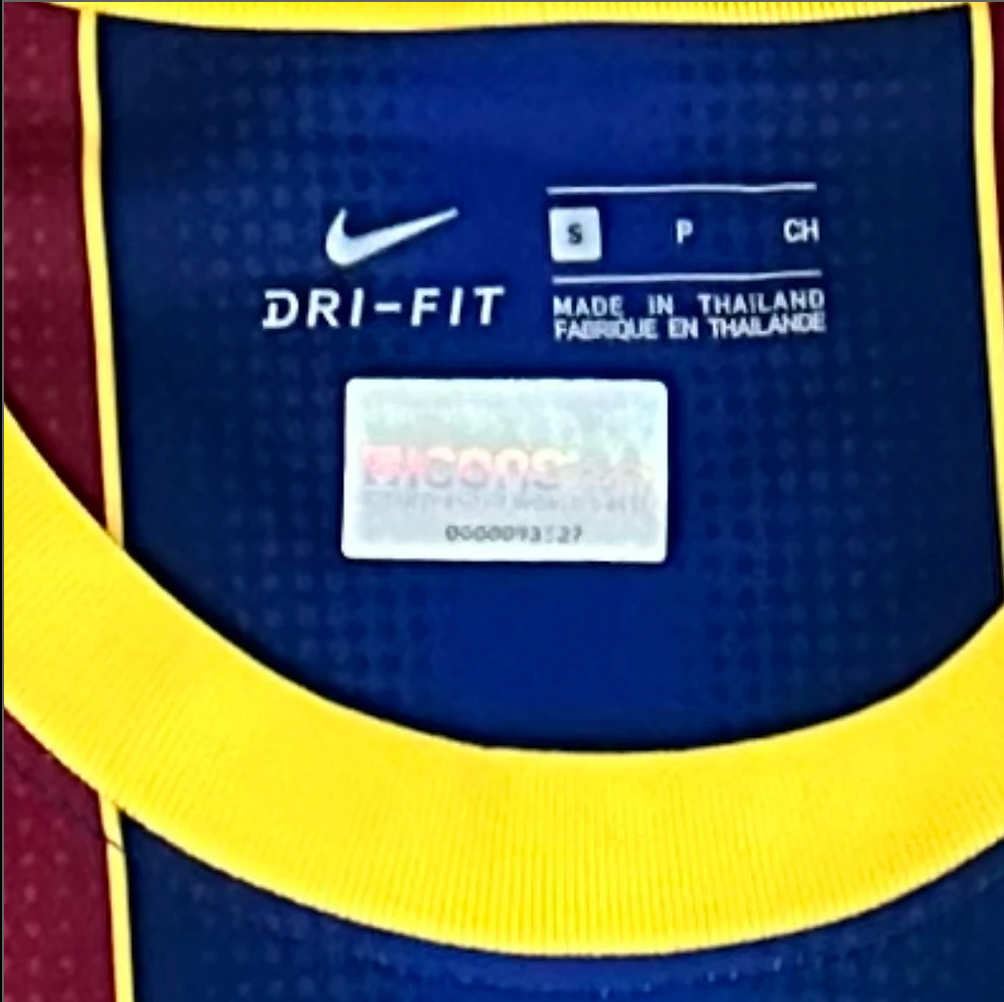 Jersey autografiada por Leo Messi