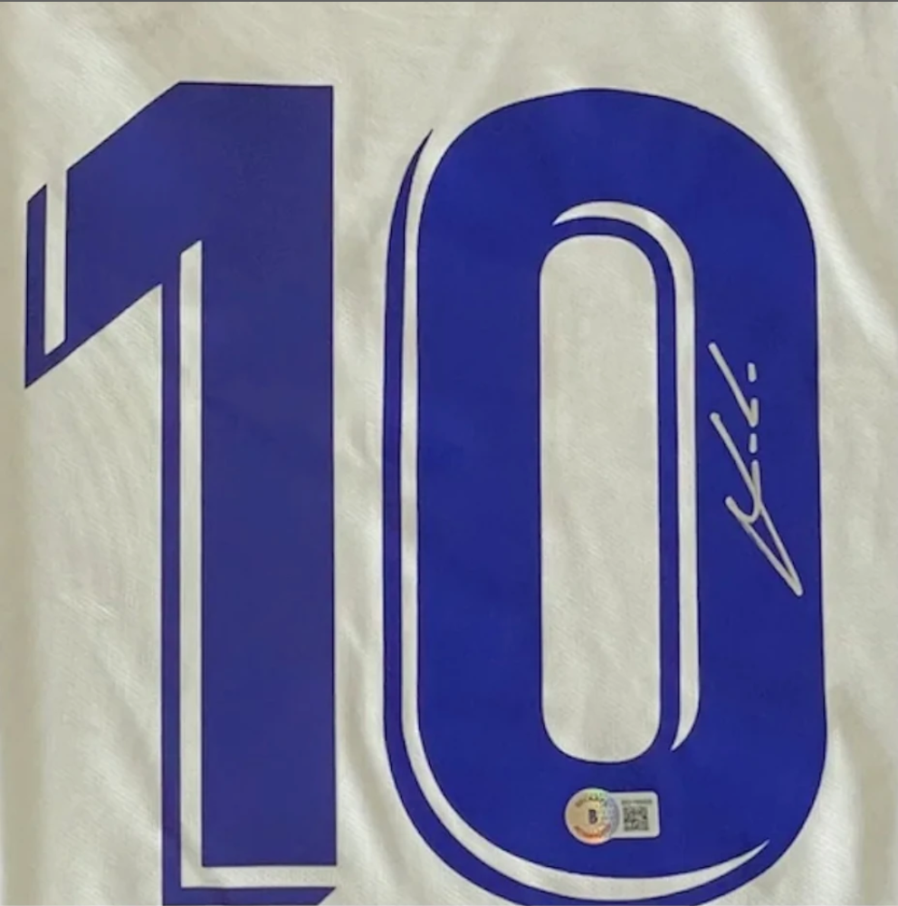 Jersey autografiado por Luka Modric - Signed Collectibles