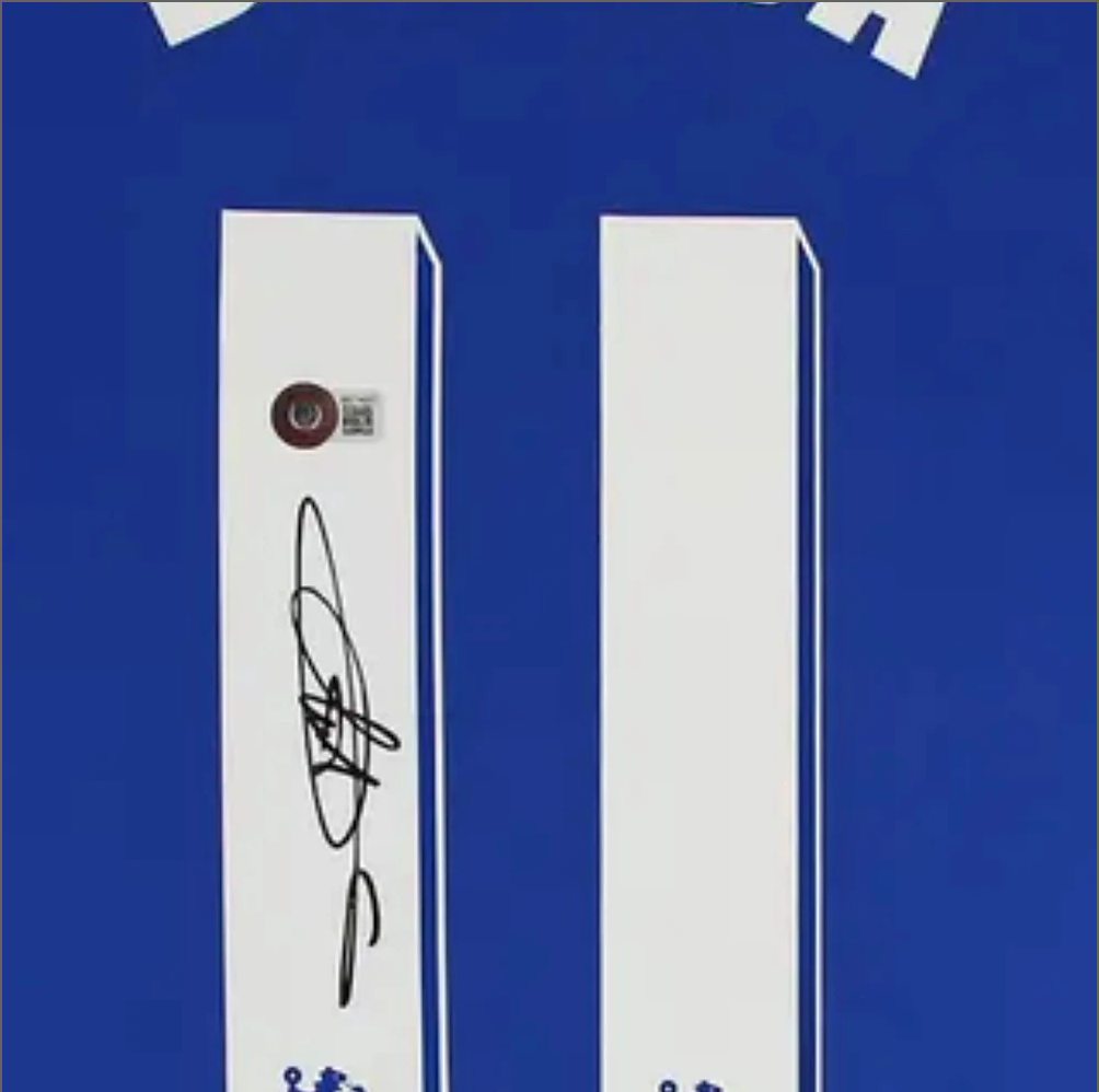 Jersey autografiada por Didier Drogba