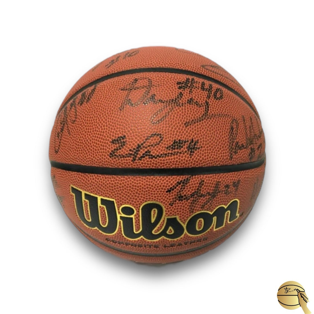 Balón autografiado por Villanova University 2018