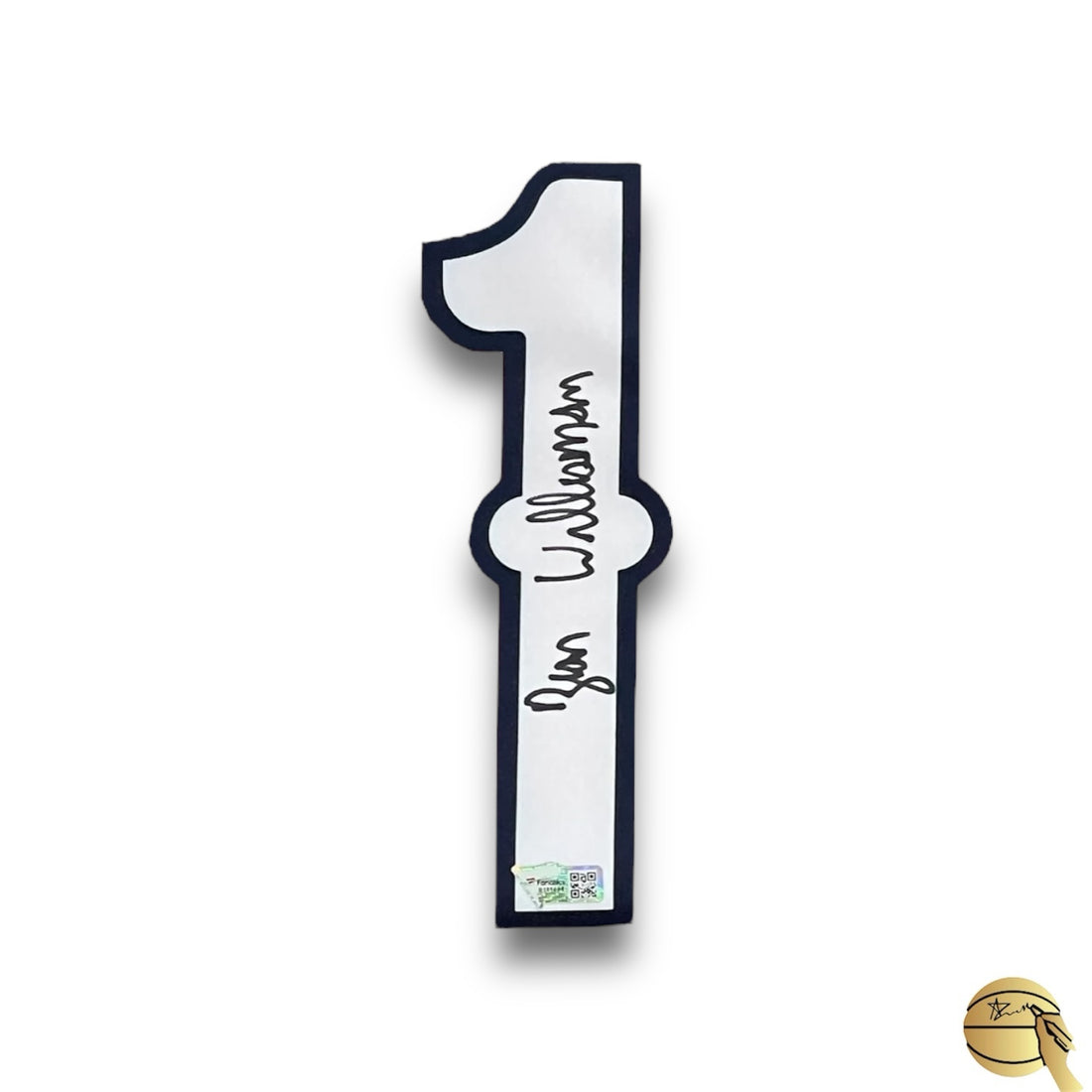 Jersey autografiado por Zion Williamson