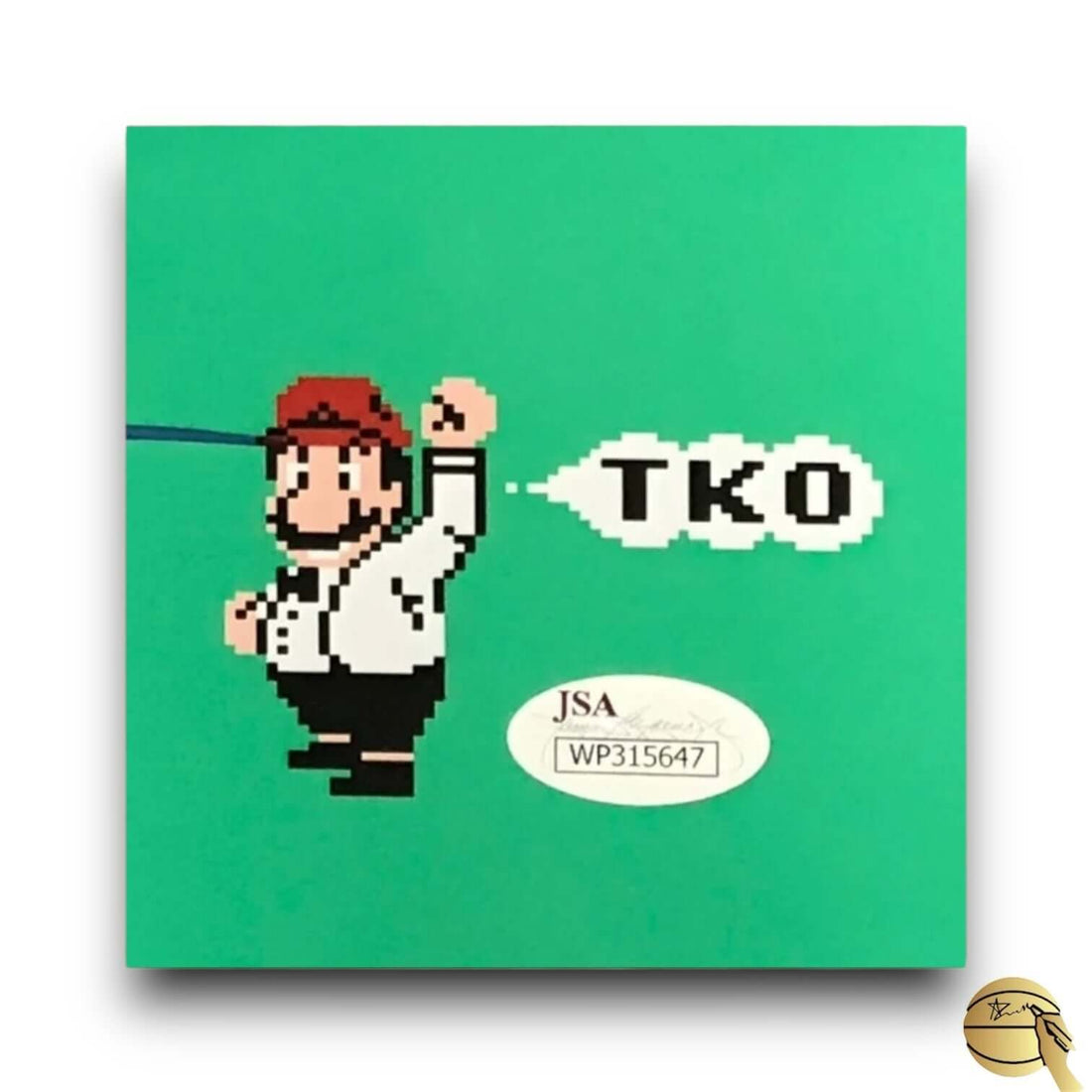 Cuadro autografiado por Mike Tyson - Signed Collectibles