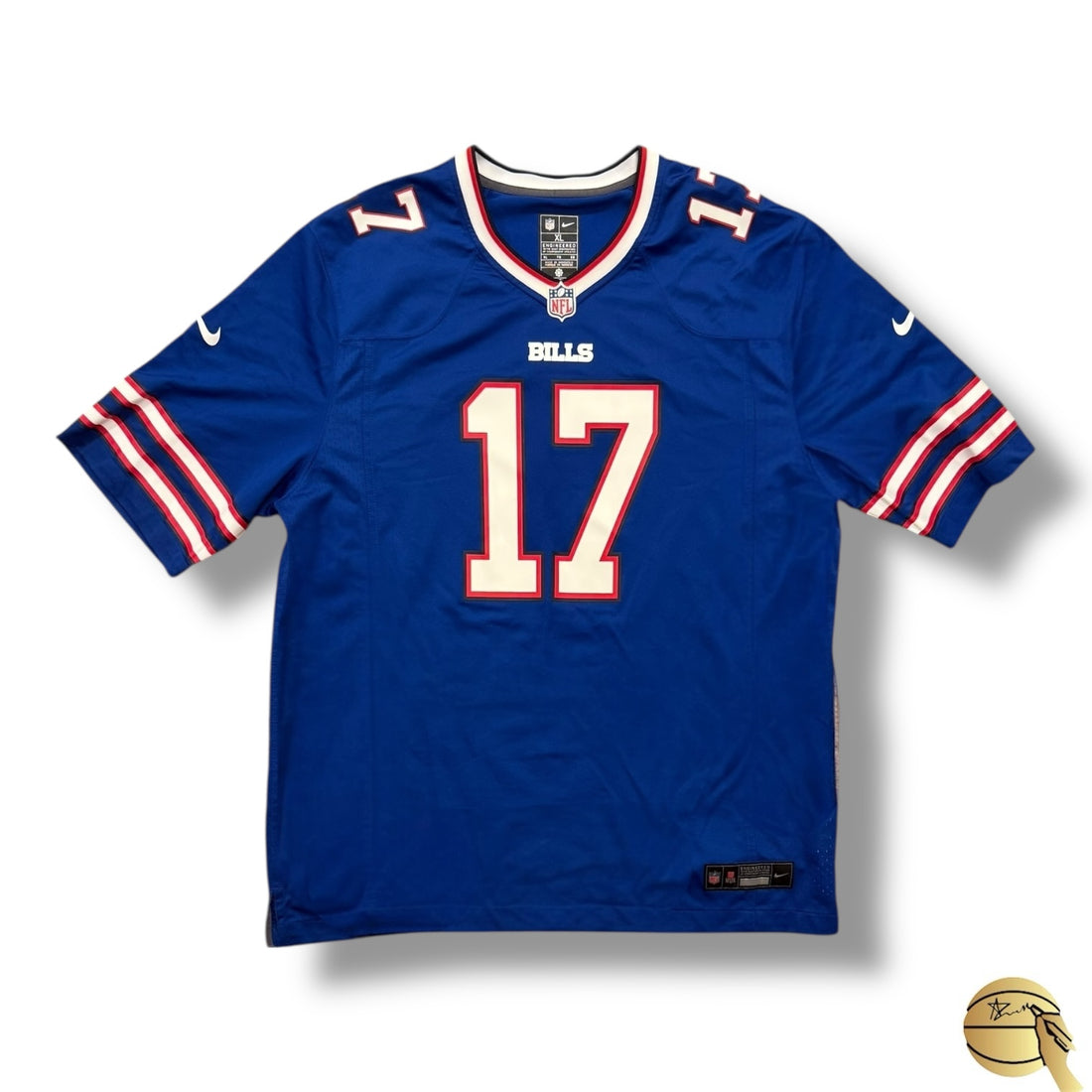 Jersey autografiado por Josh Allen