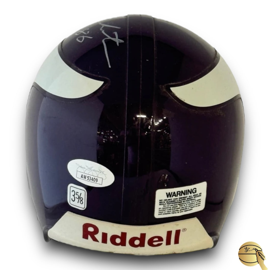 Casco autografiado por Fran Tarkenton - Signed Collectibles