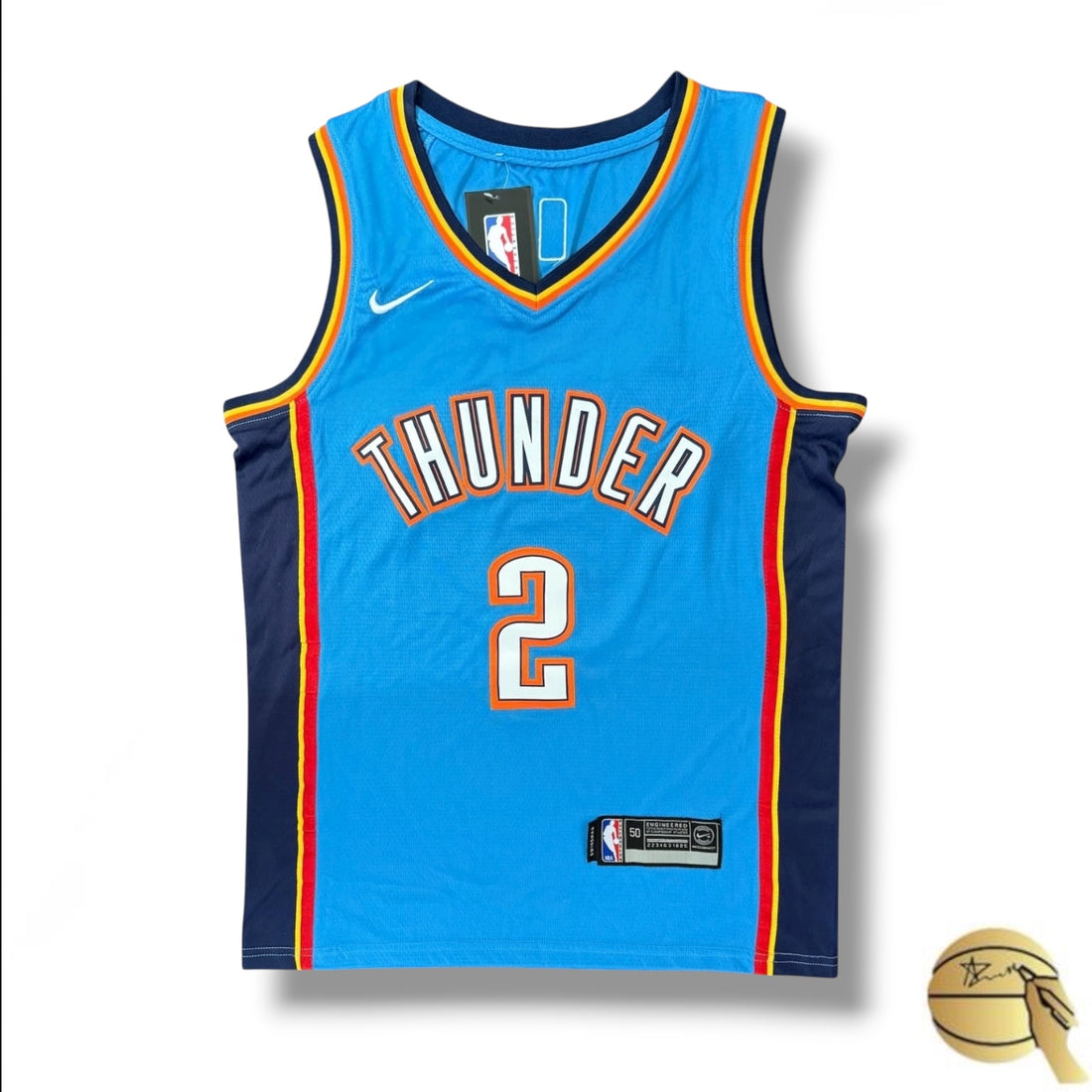 Jersey autografiado por Shai Gilgeous Alexander